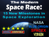 The Modern Space Race: 15 New Space Exploration Milestones