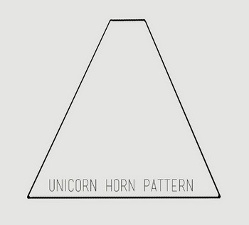 Unicorn Horn Pattern by The Mojo Diva | TPT