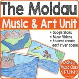 The Moldau River by Smetena Music Art Listening Creating U