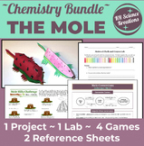 The Mole - A Differentiated High School Chemistry Bundle (