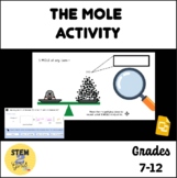The Mole Activity - NO PREP - Perfect for DISTANCE LEARNING
