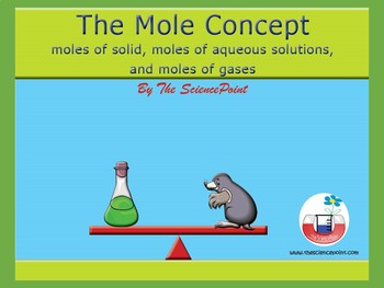 Preview of The Mole Concept