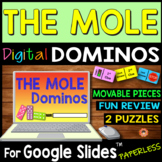 The Mole DIGITAL DOMINOS for Google Slides ~ Chemistry