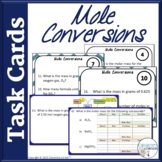 The Mole & Mole Conversions Task Cards Print & Digital