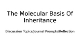 The Molecular Basis Of Inheritance "Would You Rather Be?"