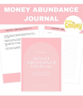 Preview of The Money Abundance Journal