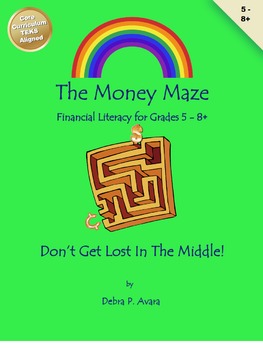 Preview of The Money Maze Don't Get Lost in the Middle  grades 5 - 8