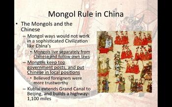 Preview of The Mongol Empire