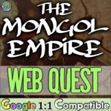 The Mongol Empire Webquest | 3 Part Mongols Webquest Gengh