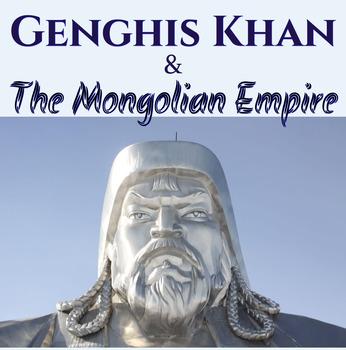 Preview of The Mongolian Empire Bundle: Presentation, Notes, Super Facts Analysis & Game