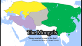 The Mongols PowerPoint Presentation