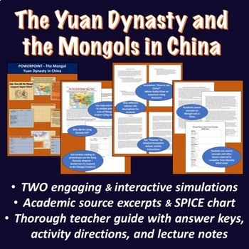 Preview of The Mongols in China and the Yuan Dynasty