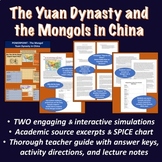 The Mongols in China and the Yuan Dynasty