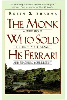 Preview of The Monk Who Sold His Ferrari