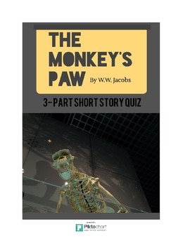 Preview of The Monkey's Paw 3-Part Short Story Quiz