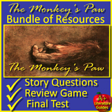 The Monkey's Paw Test, Story Questions, and Review Game