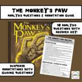 The Monkey's Paw - Analysis Questions & Annotations