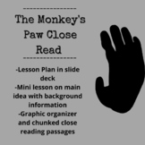 The Monkey's Paw Close Read
