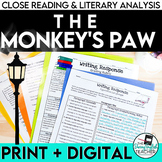 Monkey's Paw Close Reading Assignment