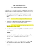 The Monkey's Paw Comprehension Check