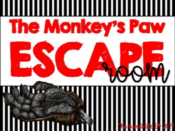 Preview of The Monkey's Paw Escape Room