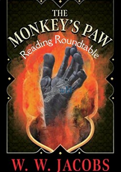 Preview of The Monkey’s Paw - Halloween Reading Roundtable, Discussion Prep