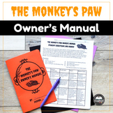 The Monkey's Paw Owner's Manual: Fun activity for Halloween!