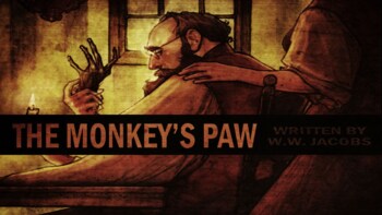 Preview of The Monkey's Paw: Scary Reader's Theatre Short Story Unit-Radio Play-Halloween
