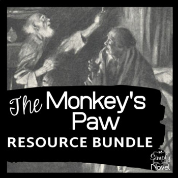 Preview of The Monkey's Paw Short Story Activities, Lessons Resource BUNDLE
