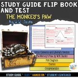 The Monkey's Paw Short Story Literature Guide Flip Book, T