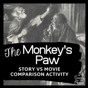 Preview of The Monkey's Paw Short Story - Story vs Movie Analysis Questions