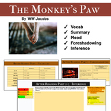 The Monkey's Paw - Short Story Unit, Vocab, Summary, Mood,