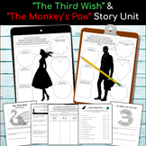 The Monkey's Paw & The Third Wish Short Story Unit Theme o