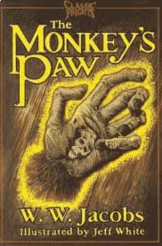 Preview of The Monkey's Paw - Vocabulary
