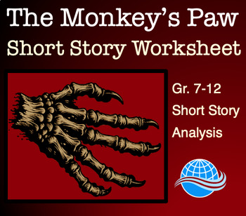 Preview of The Monkey's Paw Worksheet