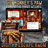 The Monkey's Paw, by W.W. Jacobs, Digital Escape Room, Esc