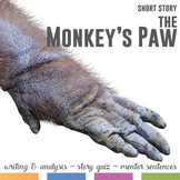 The Monkey's Paw by W. W. Jacobs Mentor Sentences, Quiz, a