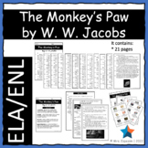 The Monkey's Paw by W. W. Jacobs (Packet)