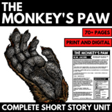 The Monkey's Paw by W. W. Jacobs Short Story Questions - H