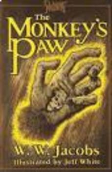 Preview of The Monkey's Paw classic story used to teach  Literary Analysis Essay