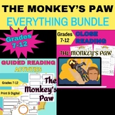 The Monkeys Paw Close Reading Annotation and Activities Bundle