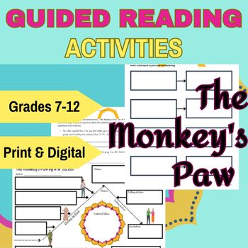 Preview of The Monkeys Paw Guided Reading Activities