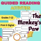The Monkeys Paw Guided Reading Activities