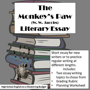 Preview of The Monkey's Paw Literary Essay (W.W. Jacobs)