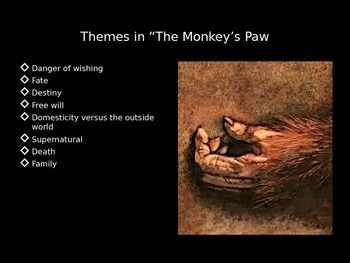 setting of monkeys paw