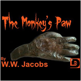 The Monkey's Paw Activity Bundle 50 Pages