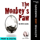 The Monkey’s Paw Short Story Unit - 24 Pages of Activities