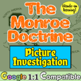Monroe Doctrine Image Analysis Activity | Investigate + Evaluate Monroe Doctrine
