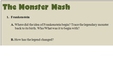 The Monster Mash: A Roaring Research Project