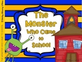 The Monster Who Came to School Reader & Activities